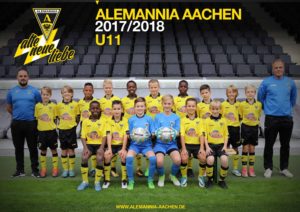 alemannia aachen U11-Poster_2017-2018-