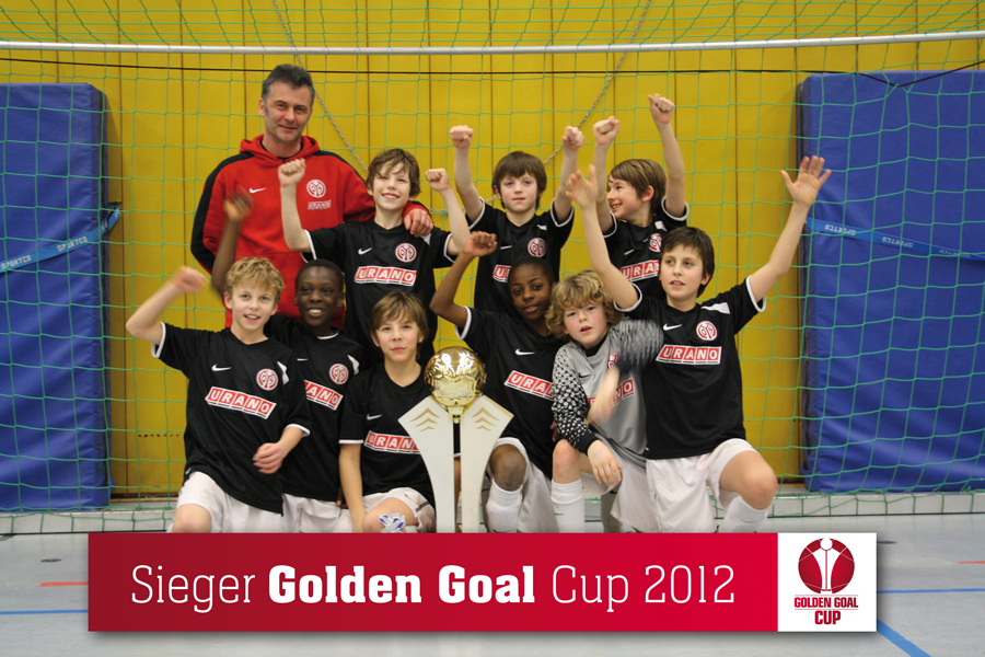 Golden Goal Cup-Sieger 2012: 1. FSV Mainz 05