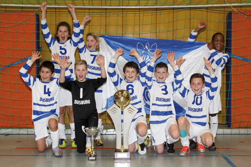 Sieger des GGC 2013: MSV Duisburg